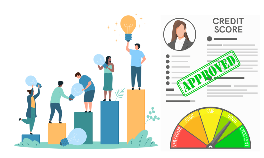 steps to improve credit